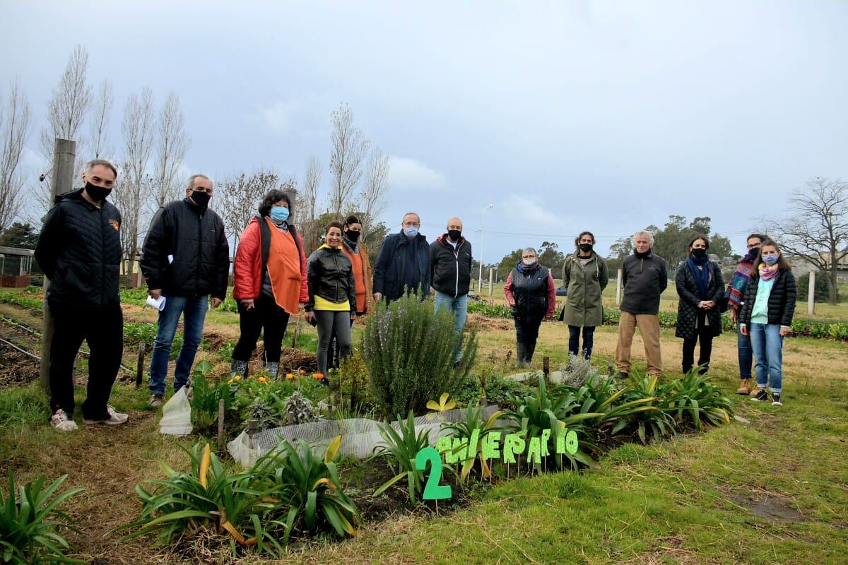Alimentos saludables en Tandil: cómo es la huerta agroecológica en el barrio Movediza