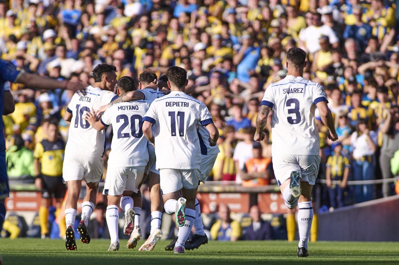 Talleres visitó a Rosario Central por la Liga Profesional. (Prensa Talleres)