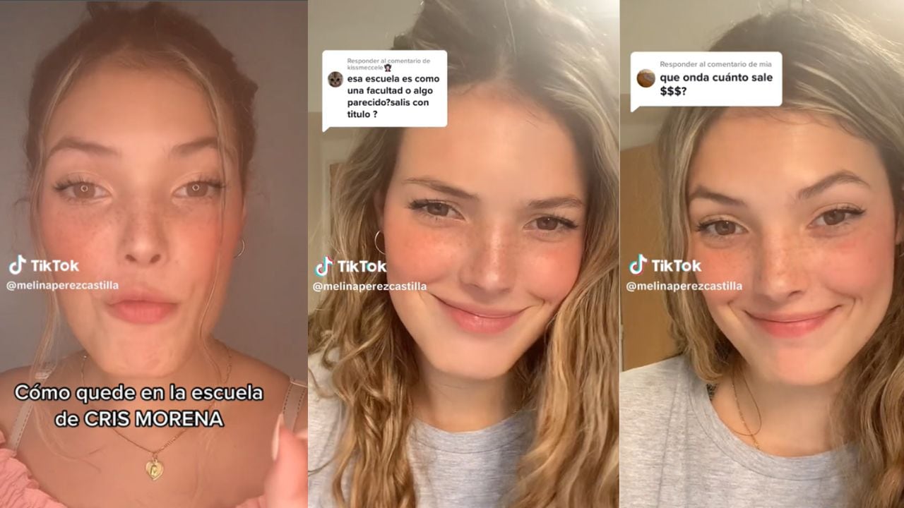 Reveló todos los detalles de la escuela de Cris Morena y se hizo viral en Tiktok