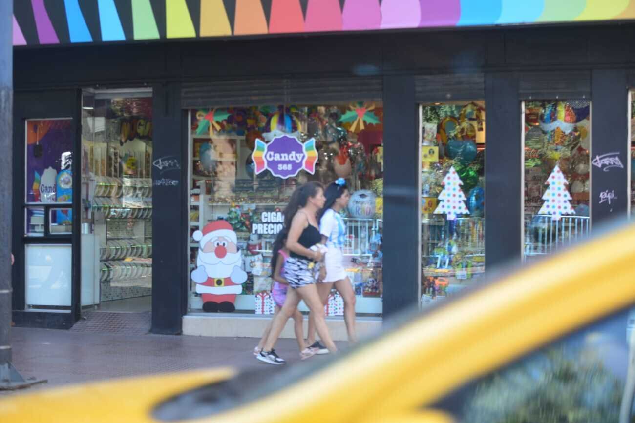 Bajaron los negocios vacíos en la Ciudad de Buenos Aires. Foto: Javier Ferreyra / La Voz.