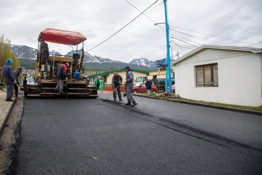 Los trabajos se realizaron dentro de una obra integral que incluía otras calles de la ciudad.