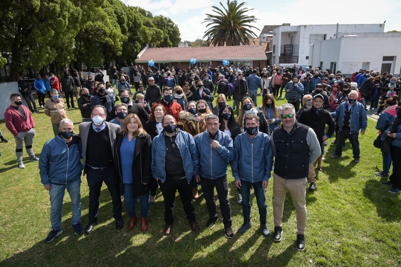 Fue en un acto del que participaron cerca de 200 gastronómicos y hoteleros de la ciudad y Miramar