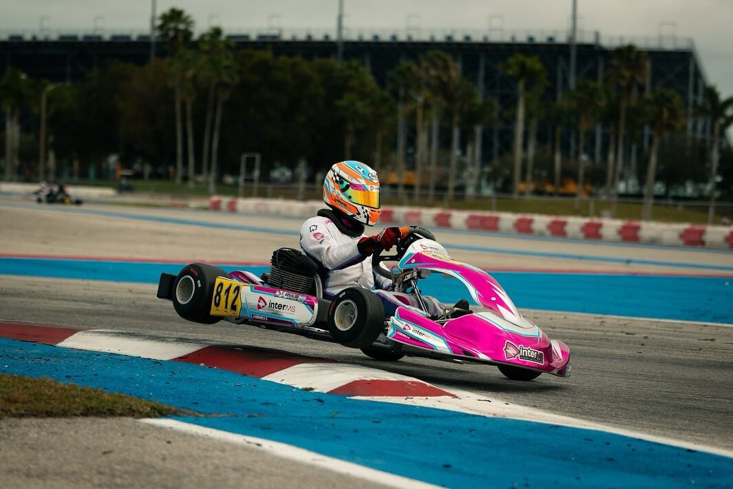 Fausto Arnaudo piloto Junior Arroyito