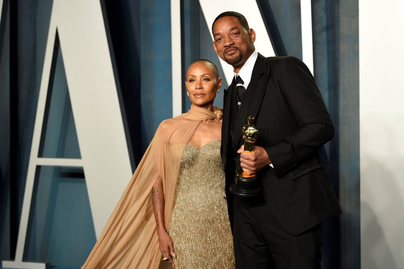 Jada Pinkett Smith y Will Smith.