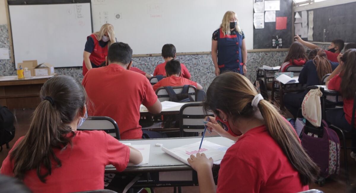 Cerca de 35 mil alumnos participaron de la evaluación Aprender 2021