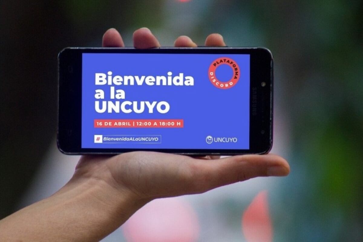 “Bienvenida a la UNCuyo”: la casa de altos estudios festejará el ingreso de sus estudiantes de primer año