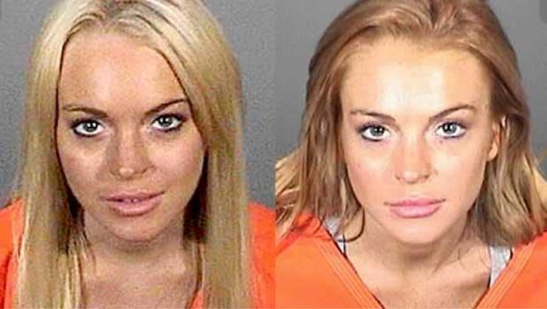 LINDSAY LOHAN. Detenida dos veces este año.