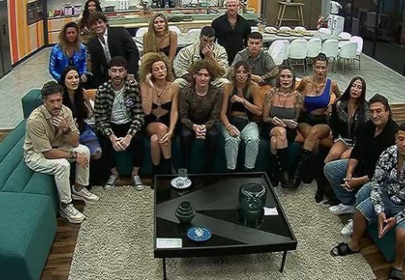 Los participantes de Gran Hermano 2025