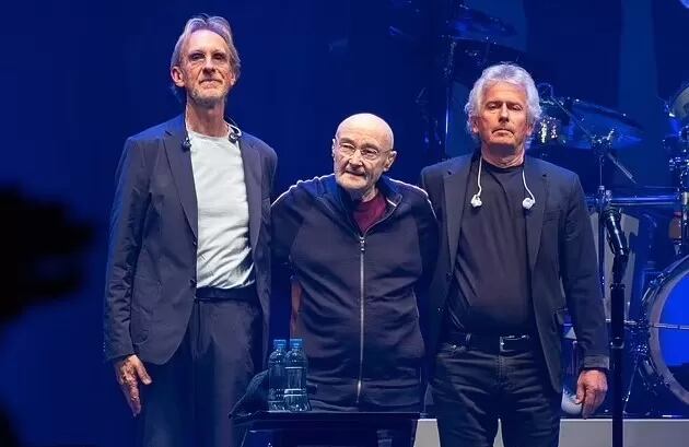 Phil Collins y su último show con "Genesis".