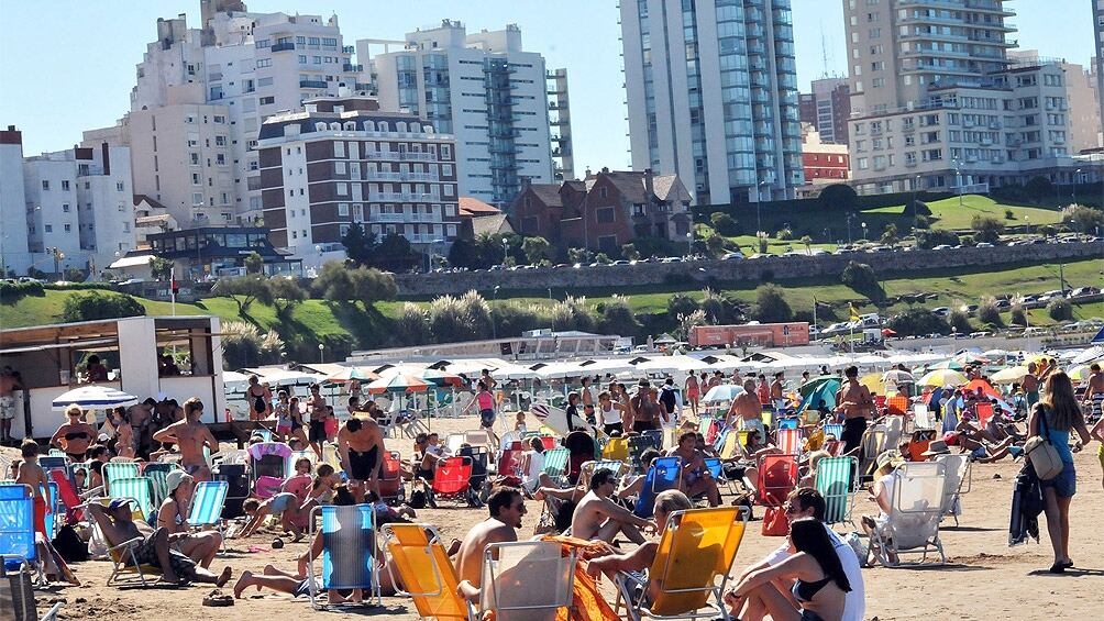 La Costa Atlántica fue uno de los destinos más elegidos para este fin de semana.