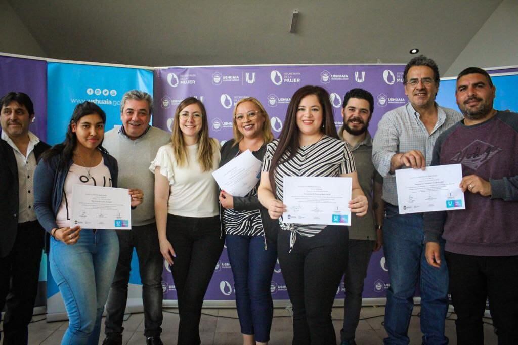 Finalizaron los cursos de la Escuela de Formación Laboral