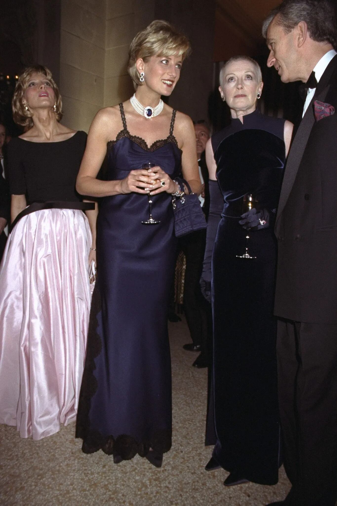 Lady Di en la Met Gala