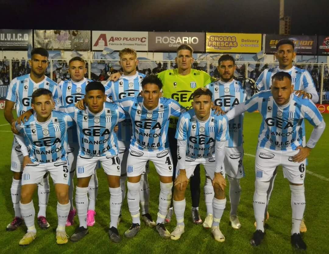 Racing de Nueva Italia recibió a Quilmes por la fecha 13 de la Zona A de la Primera Nacional. (Prensa Racing)