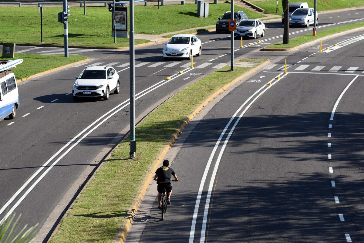 Inauguran una ciclovía que conecta la Ribera Norte y tres nuevas estaciones de bicis públicas