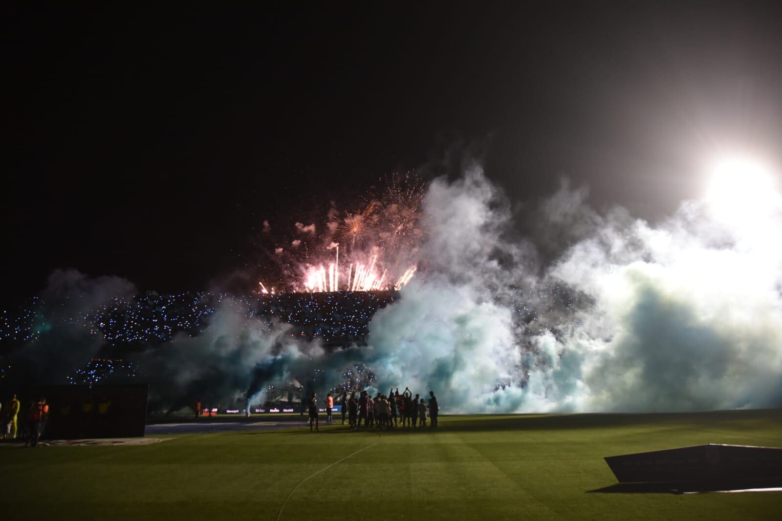 Belgrano recibió a Boca por la Liga Profesional en el Gigante de Alberdi. (Facundo Luque / La Voz)