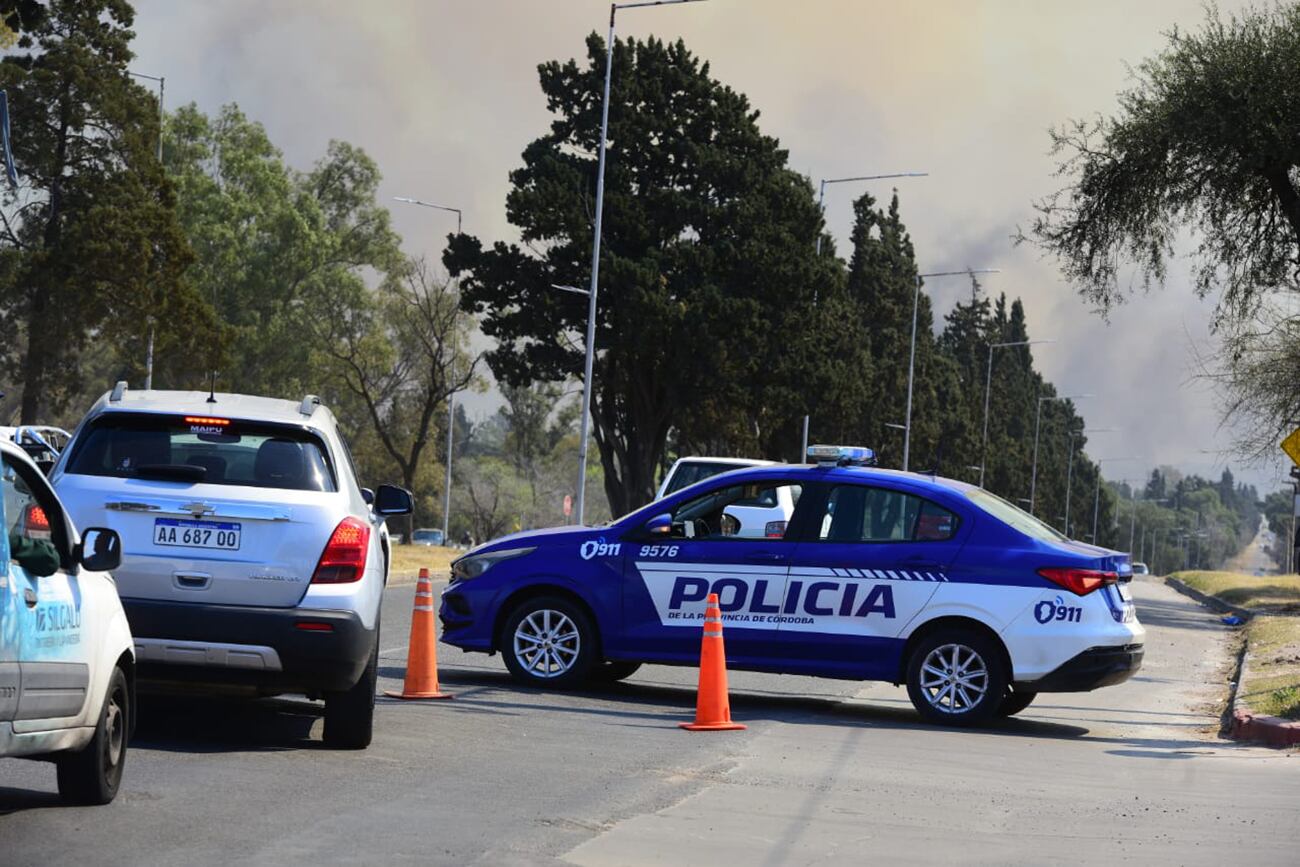 El hecho ocurrió en la ruta provincial 86, al sur de Córdoba. (Ilustrativa)