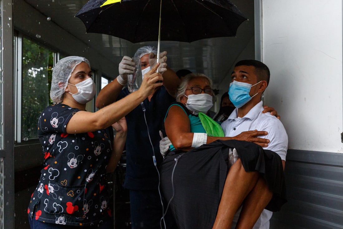 La fallida respuesta del Covid-19 ha llevado a Brasil a una emergencia humanitaria.