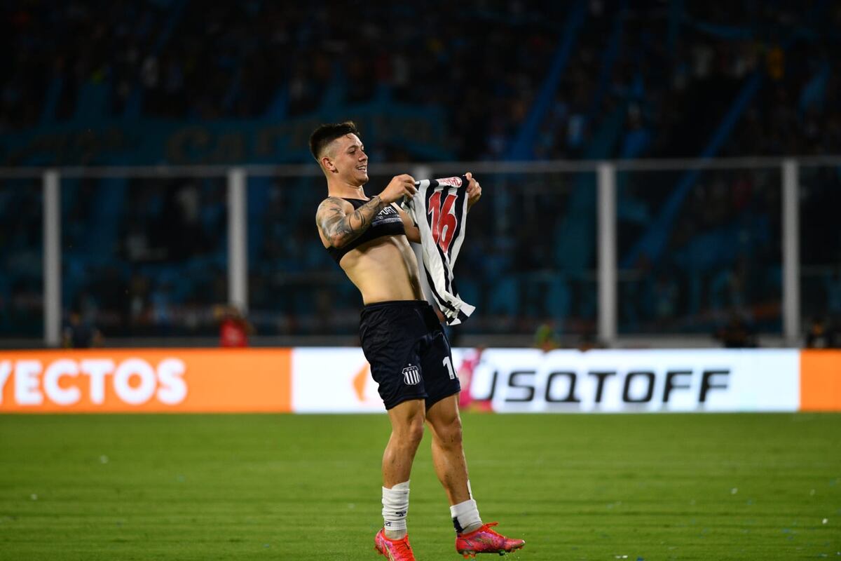 Rodrigo Garro y el triunfo de Talleres ante Belgrano: “Fuimos superiores los 90 minutos”