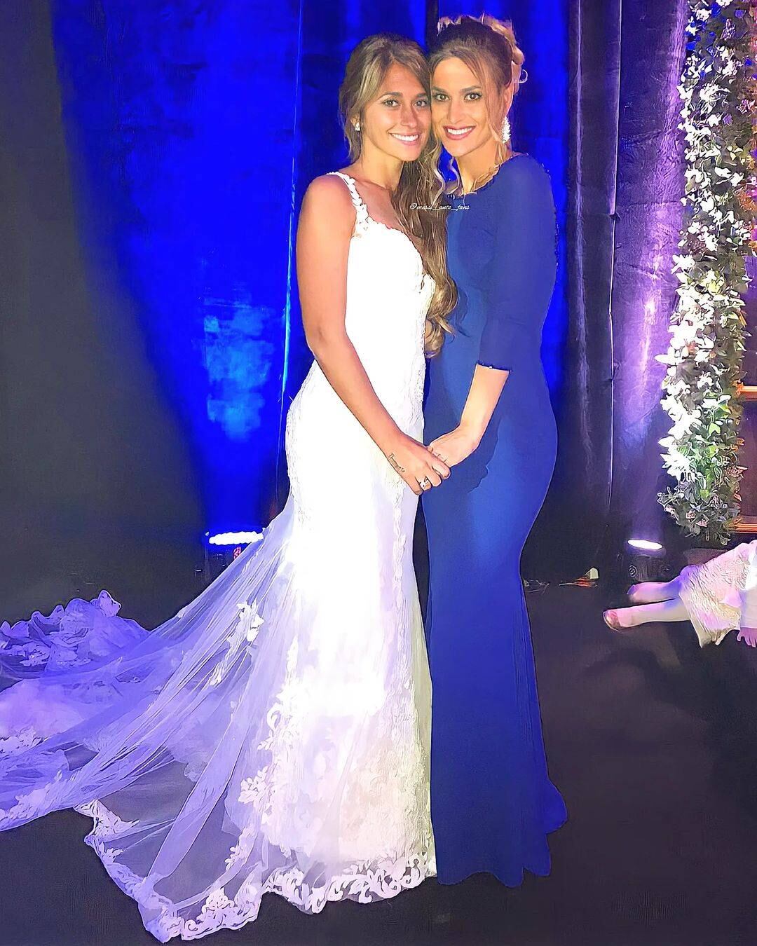 Antonela Roccuzzo y su hermosa amistad con Elena Galera, la esposa de Sergio Busquets.