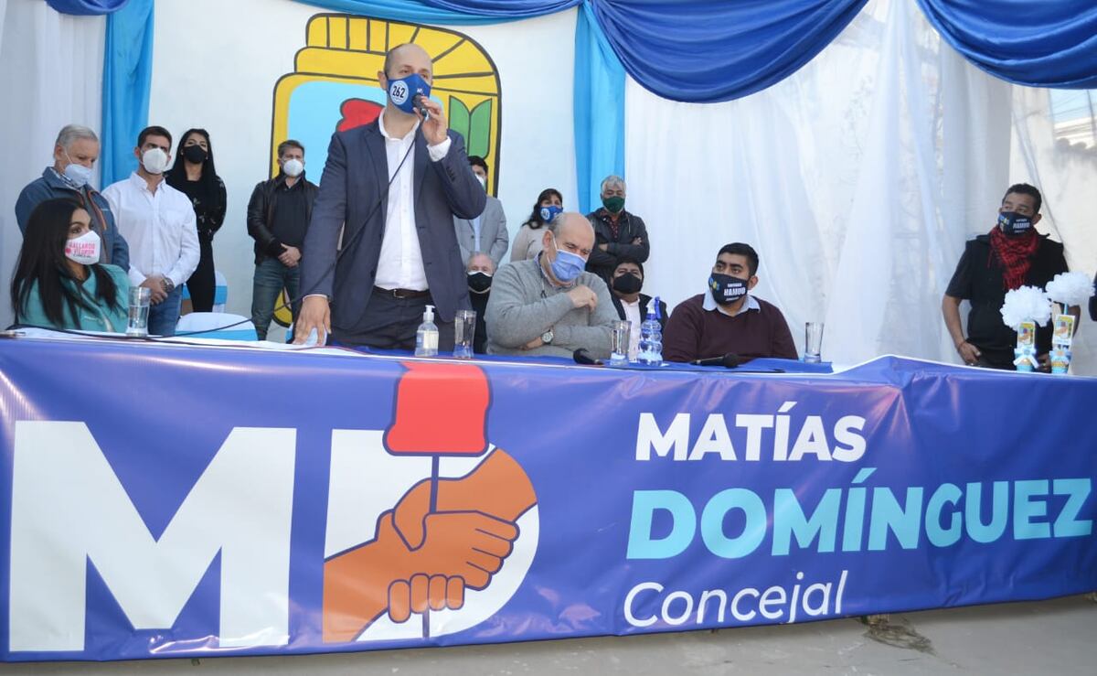 Rivarola ya muestra sus cartas para dar pelea en la ciudad en 2023