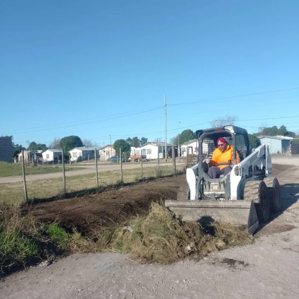 Barrios Limpios trabajo en el barrio Los Ranchos