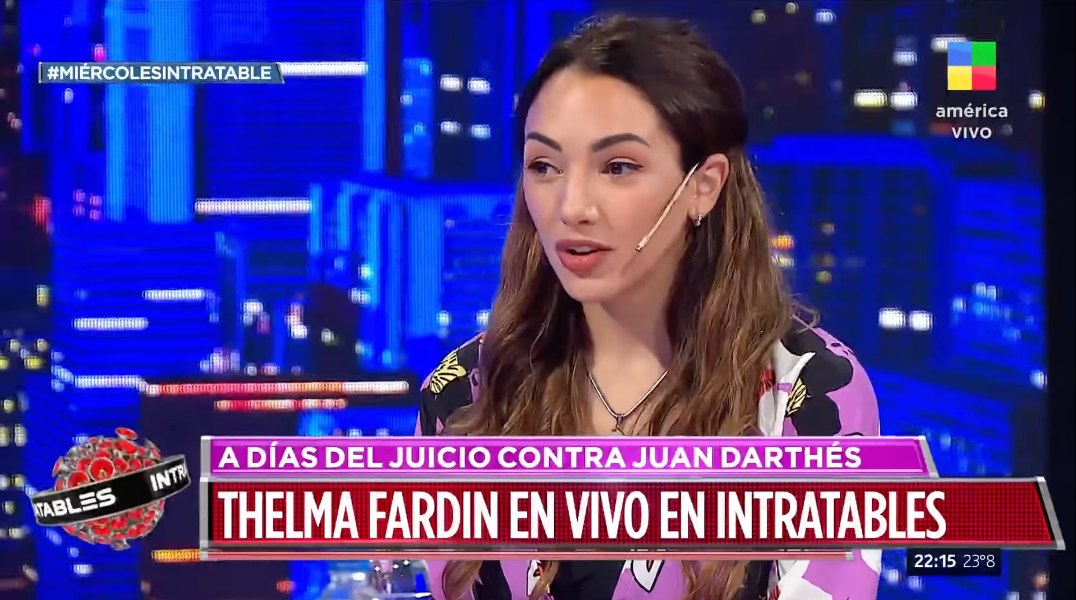 Thelma Fardin en Intratables