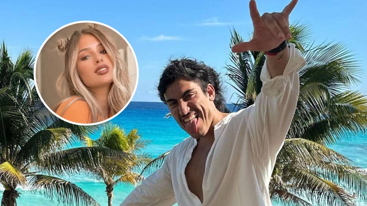 Tomás Holder y Juli Poggio sorprendieron a todos en Gran Hermano haciendo un desafío de TikTok