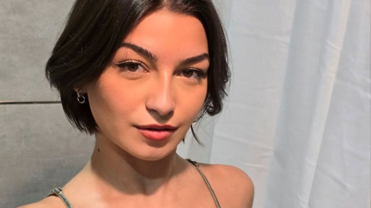 Martu Morales bailó con un vestido mega ajustado total red y levantó la temperatura de Instagram