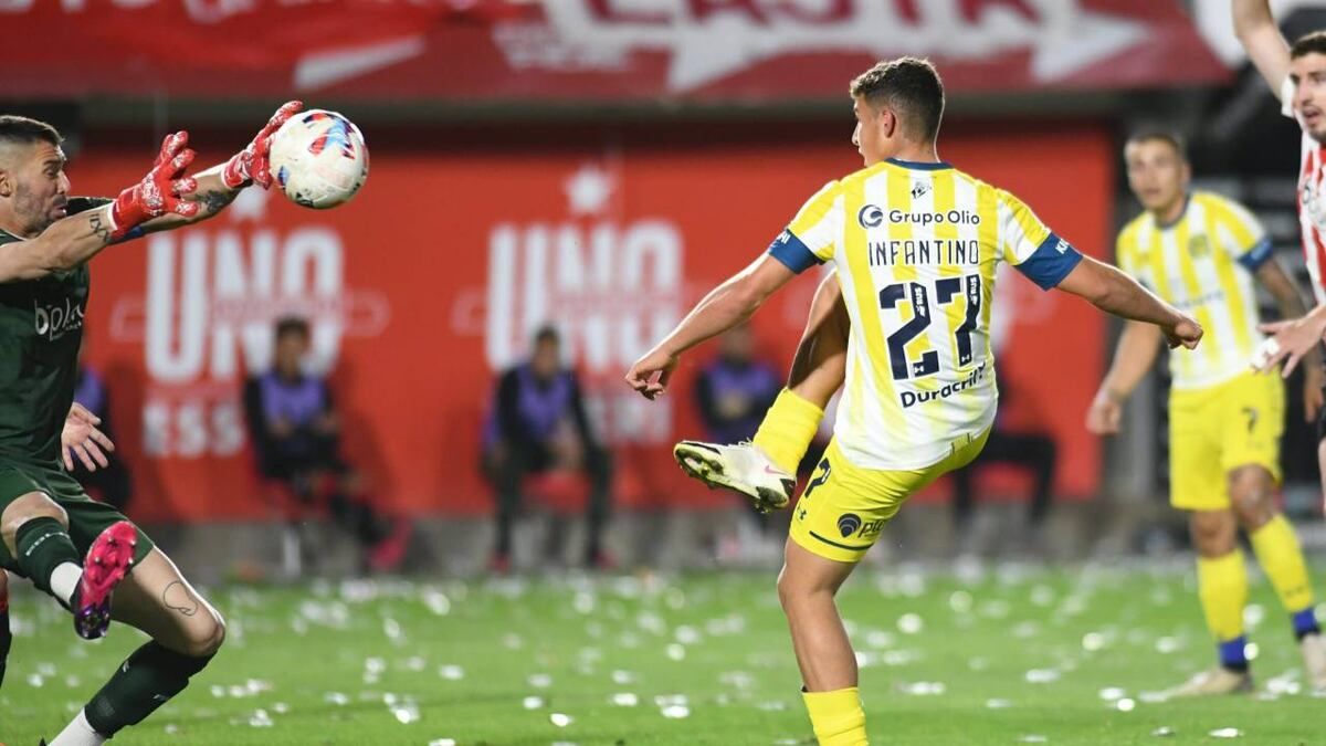 Gino Infantino, la figura de Rosario Central que se probó en el Real Madrid
