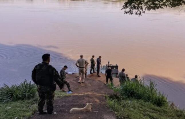 Puerto Rico: hallan el cadáver de un hombre en el río Paraná.