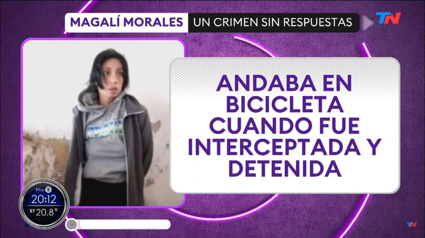 La causa de Florencia Magalí Morales en TN.