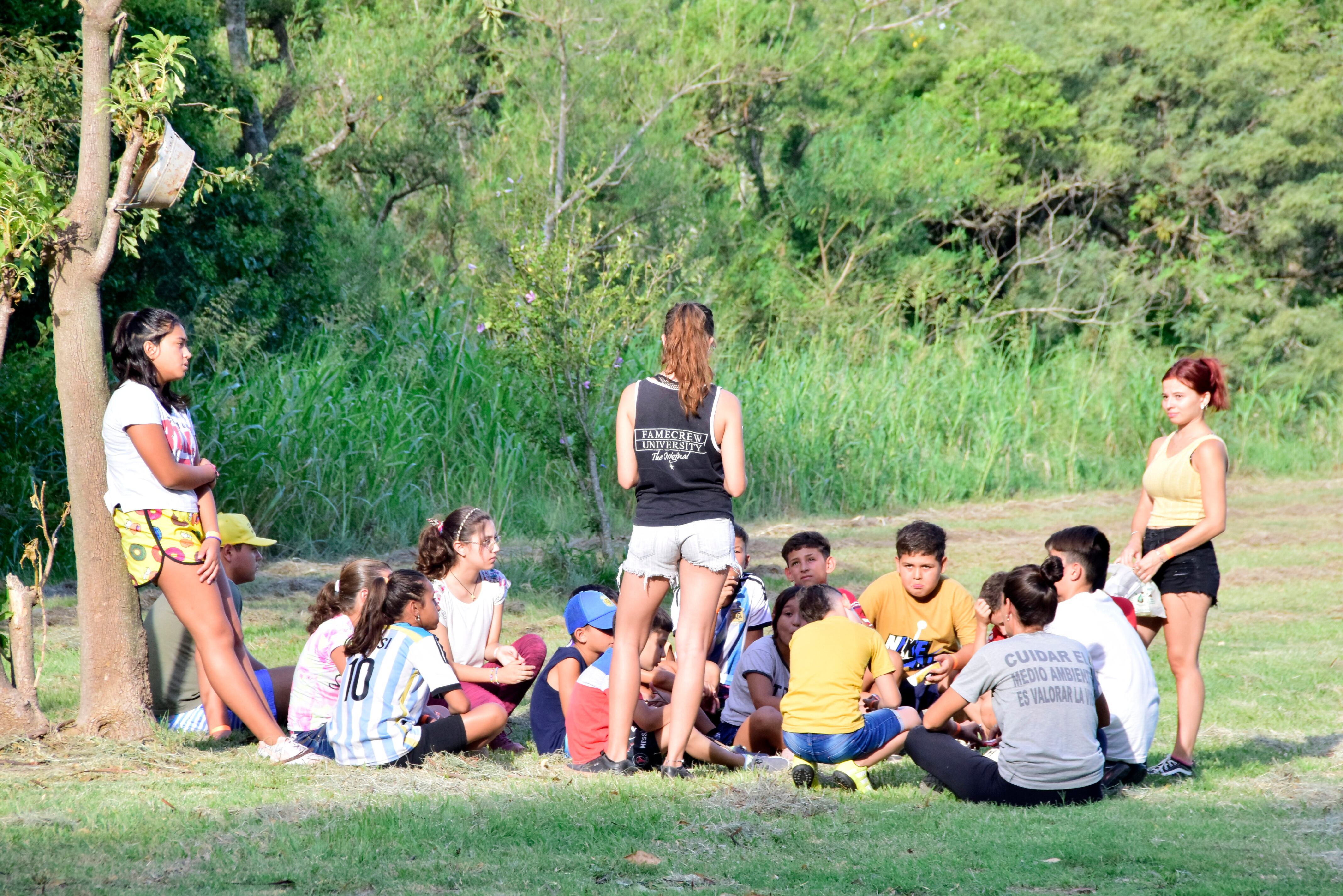 Primer fogón infantil en Tránsito