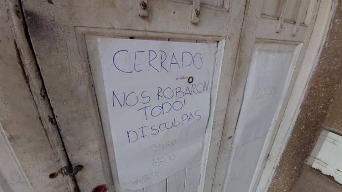 Hicieron un boquete en una carpintería y robaron una bicicleta en Salta