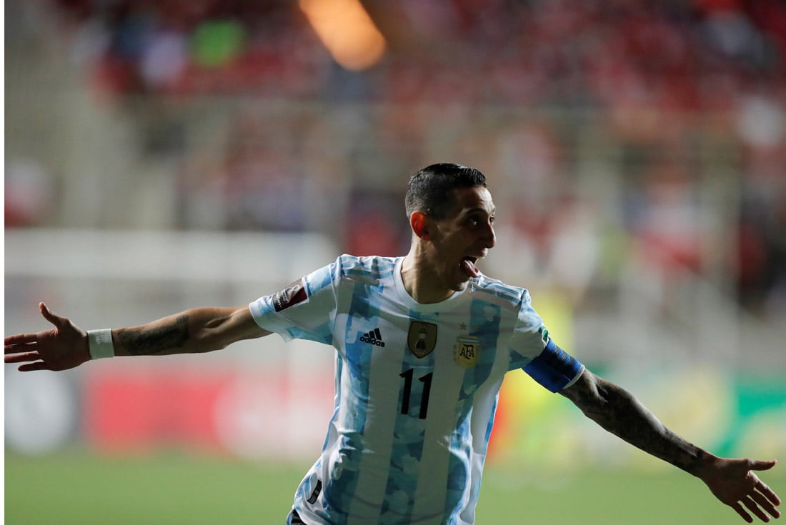 "Angelito" Di Maria. (AP)