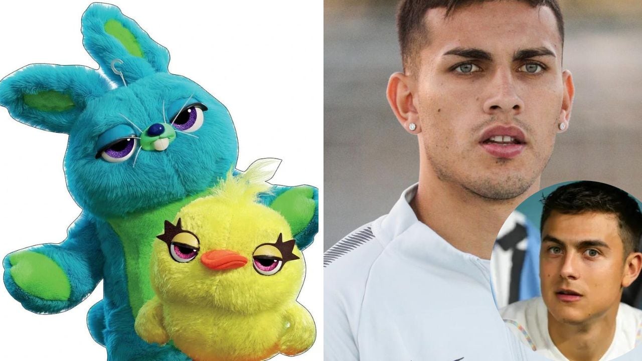 Bunny y Ducky, Leandro Paredes y Dybala.