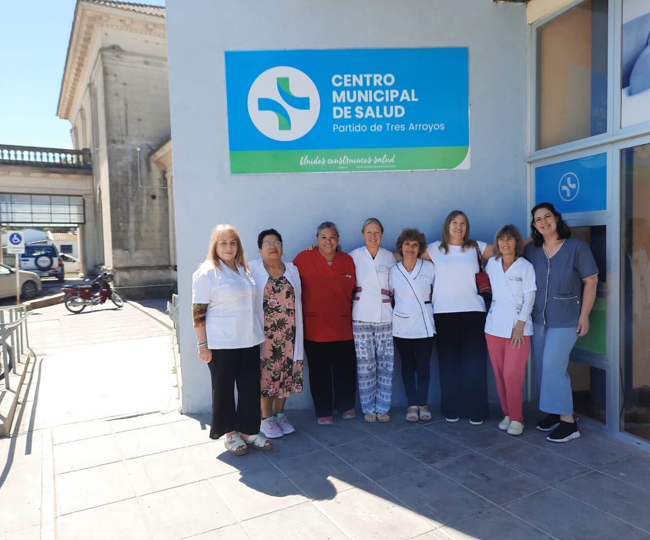 FOTO ARCHIVO: Voluntariado de Reiki en Tres Arroyos