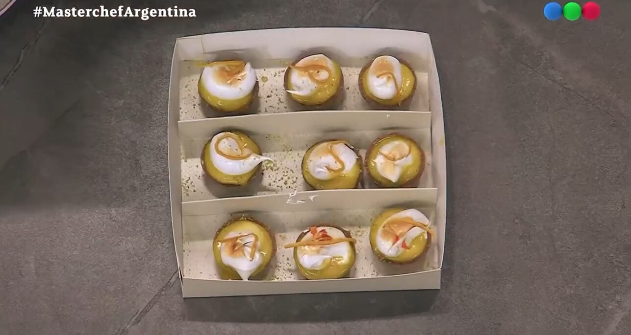 El plato que presentó Rodolfo en MasterChef