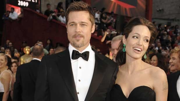 BRAD PITT Y ANGELINA JOLIE. Una de las parejas más buscadas por los paparazzis.