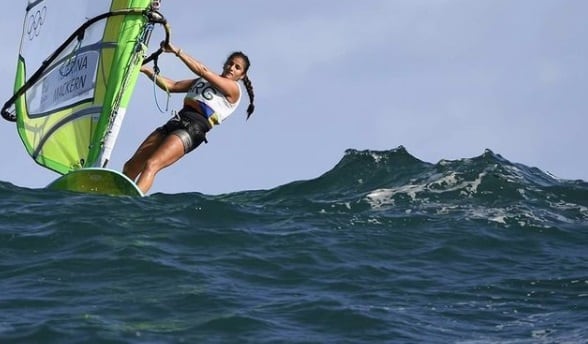 Celia Tejerina: windsurf. Para la mendocina Tokio será su segunda participación en el evento más importante del deporte del mundo.