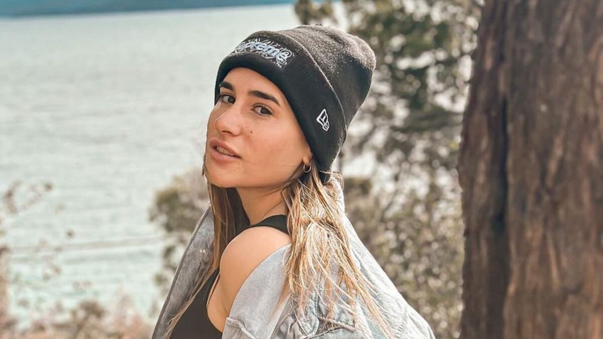 Martina Stewart de Gran Hermano jugó al límite: “Bombachita rosa para arrancar el año”