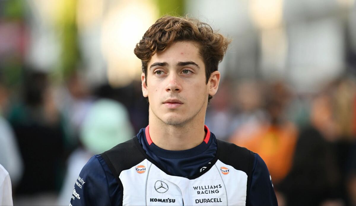 Franco Colapinto largará desde el puesto 16 en el Gran Premio de Brasil