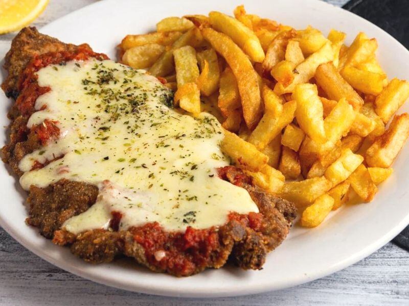 Milanesa Napolitana