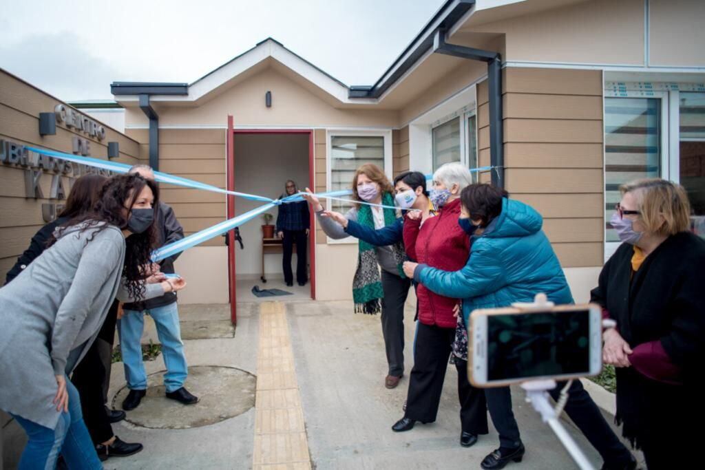 Se inauguraron las refacciones del Centro de Jubilados Kaupén