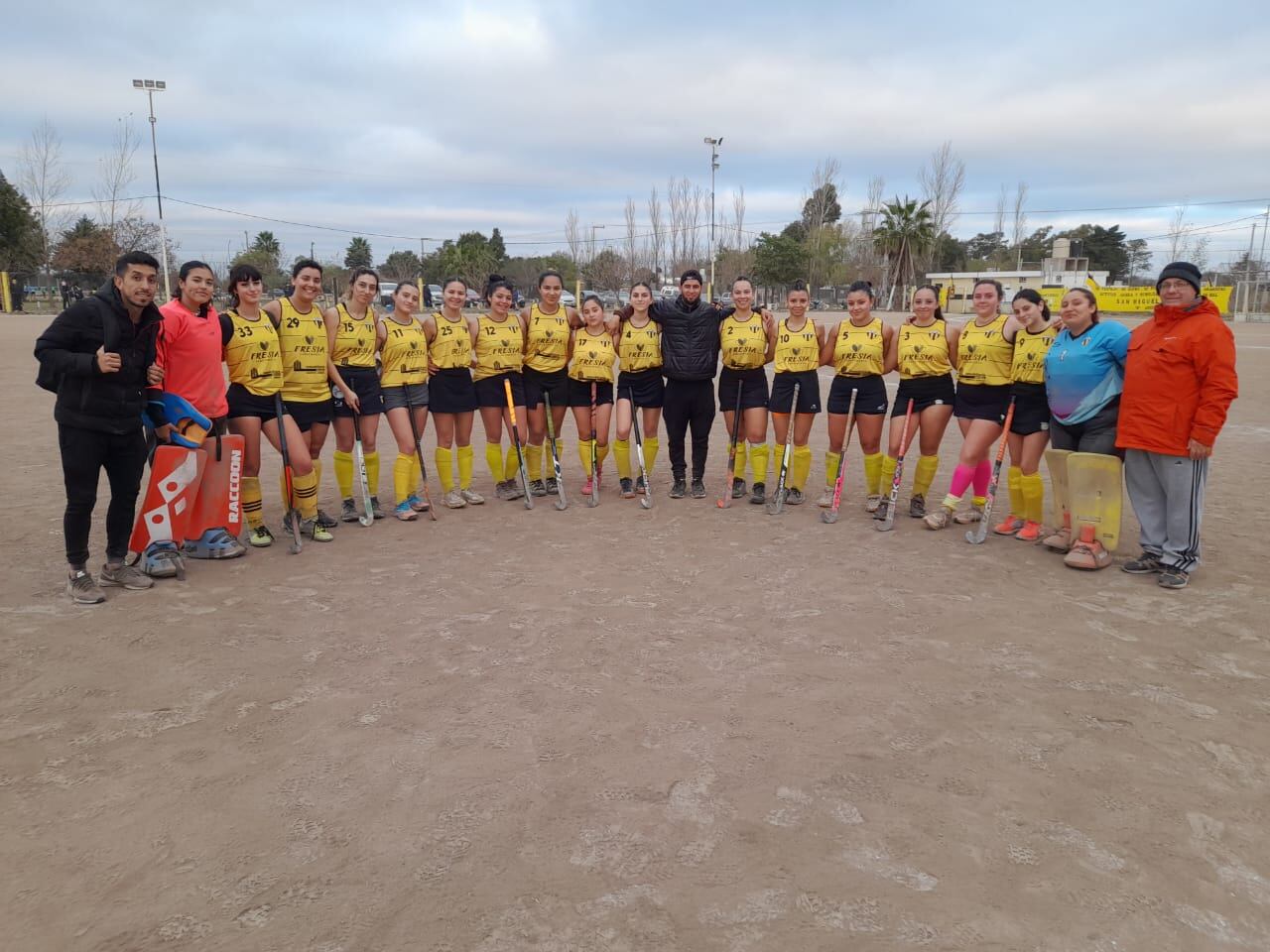 Hockey Centro Vecinal San Miguel Arroyito