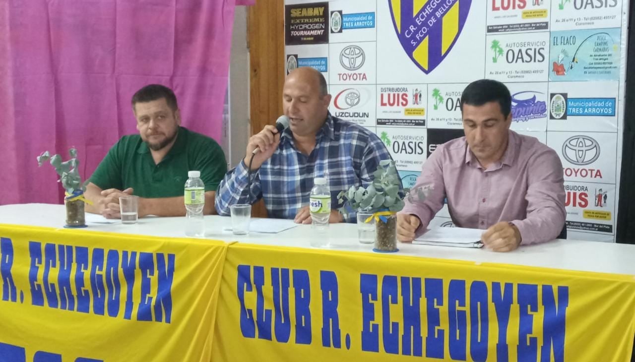 Presentación oficial de las 6 horas de la Corvina del Club Echegoyen