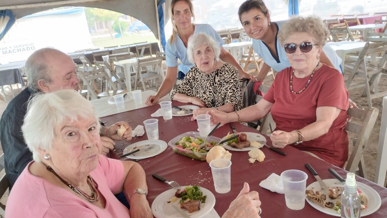 Fiesta Provincial del Trigo 2023: residentes del Hogar G. A. Alfaro disfrutaron del predio