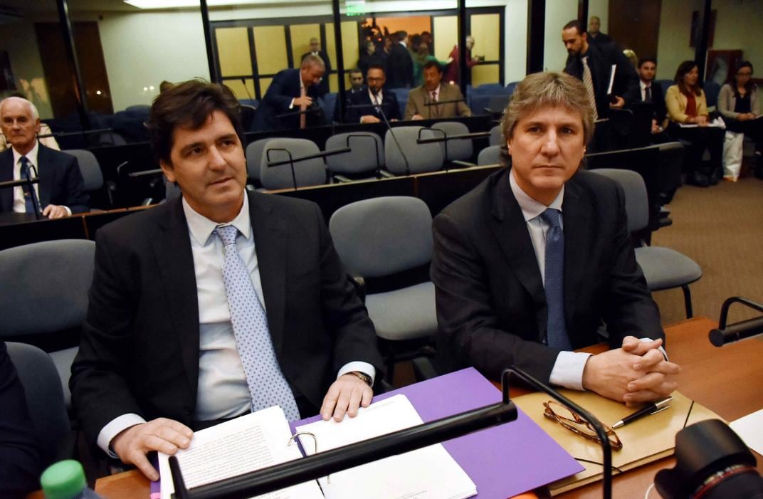 Amado Boudou. En juicio por el caso de la imprenta Ciccone. 