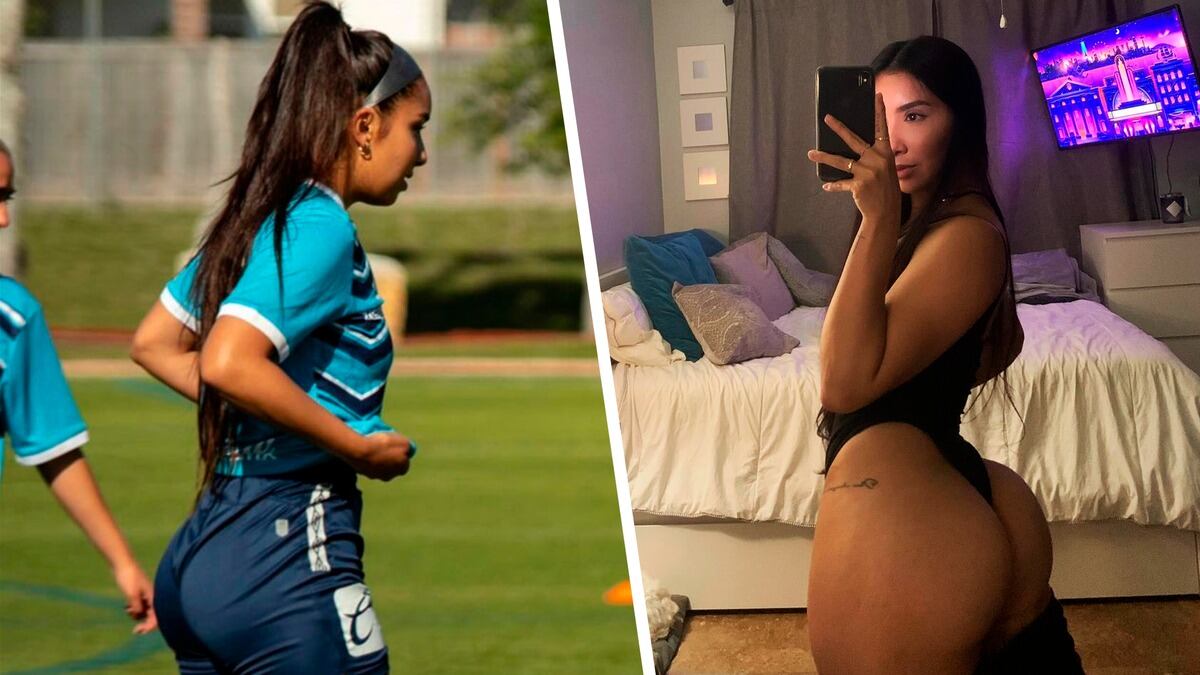 Deyaris Pérez, la joven que dejó el futbol para abrirse un Only Fans