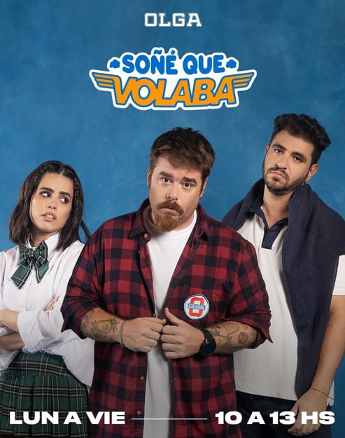 A qué hora y dónde ver “Soñé que volaba” de Olga