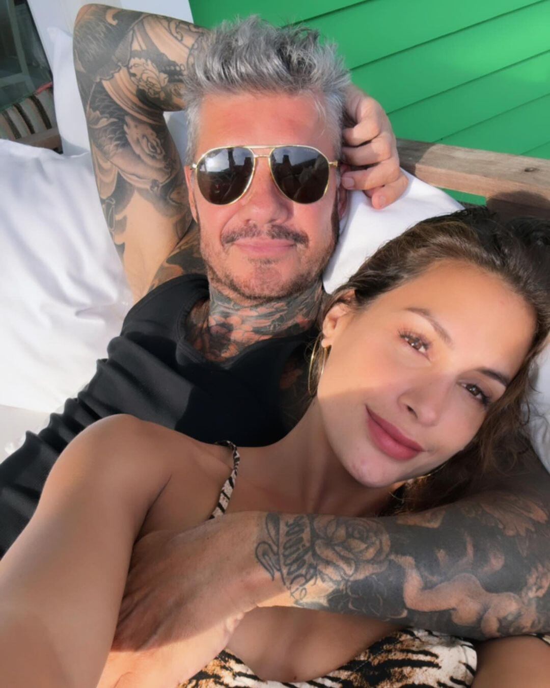 Marcelo Tinelli y Milett Figueroa atraviesan rumores de crisis